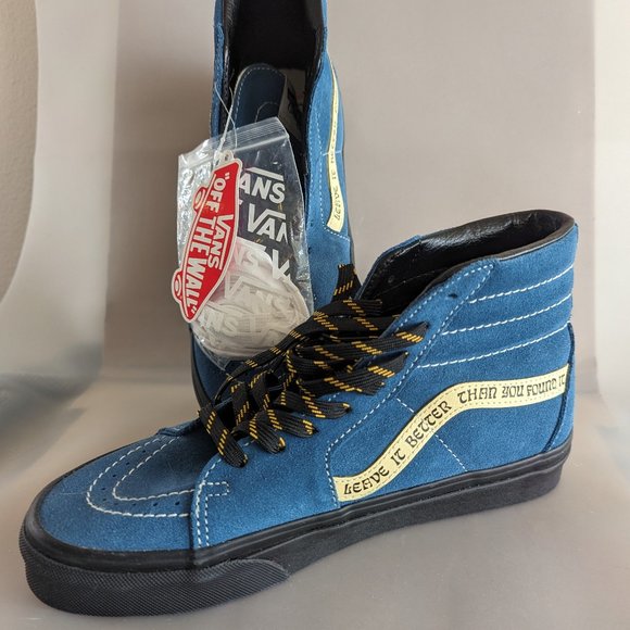 LAST CHANCE! LEAVING 9/30! Vans in Moroccan Blue (Retired) - Picture 2 of 5